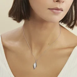 Histoire d'Or Collier Averill Argent Blanc Oxyde De Zirconium Hot