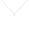 Histoire d'Or Collier Avra Argent Blanc Outlet