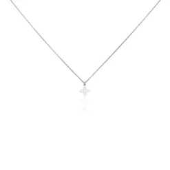 Histoire d'Or Collier Avra Argent Blanc Outlet