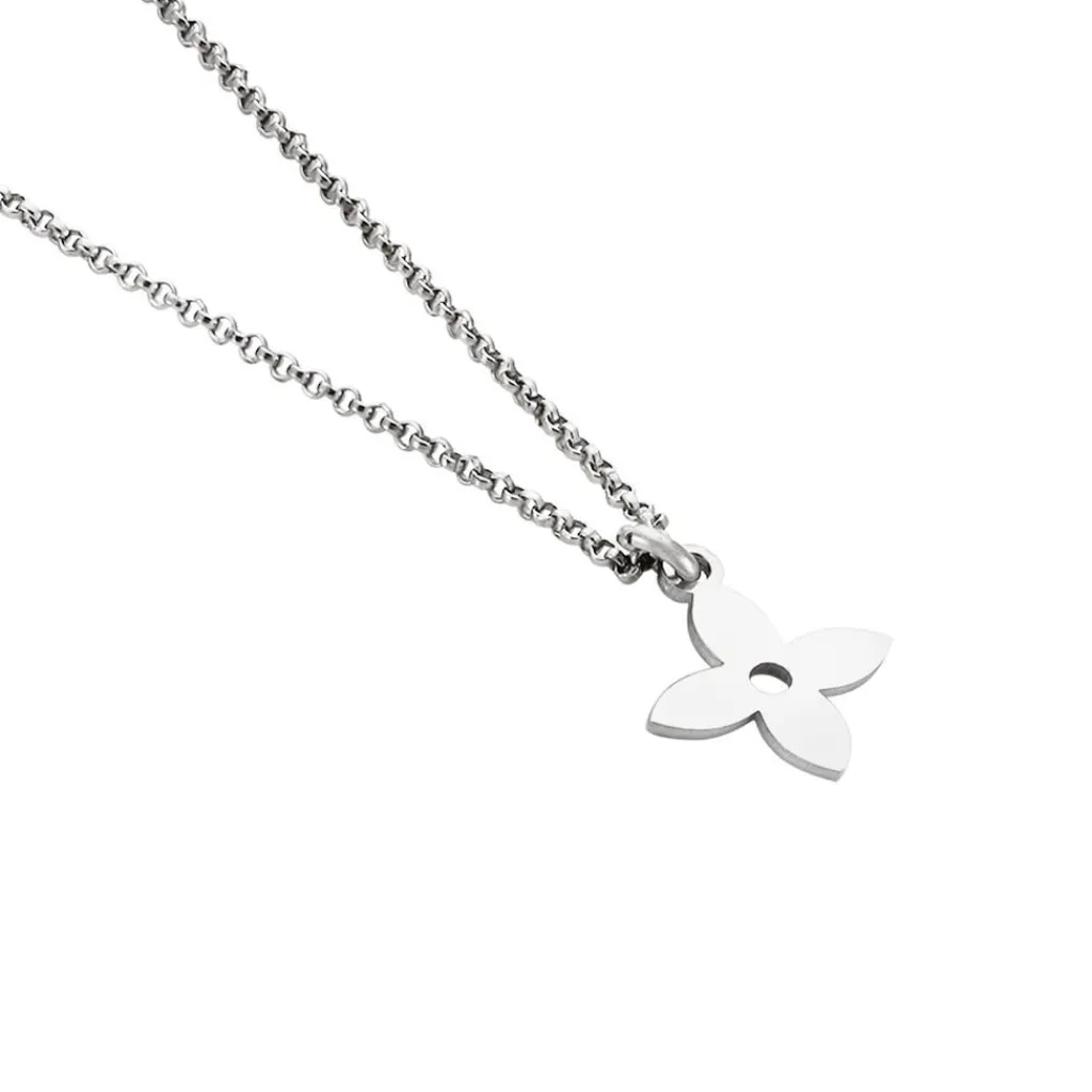 Histoire d'Or Collier Avra Argent Blanc Outlet