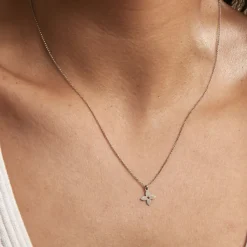 Histoire d'Or Collier Avra Argent Blanc Outlet