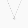 Histoire d'Or Collier Azenor Argent Blanc Oxyde De Zirconium Outlet