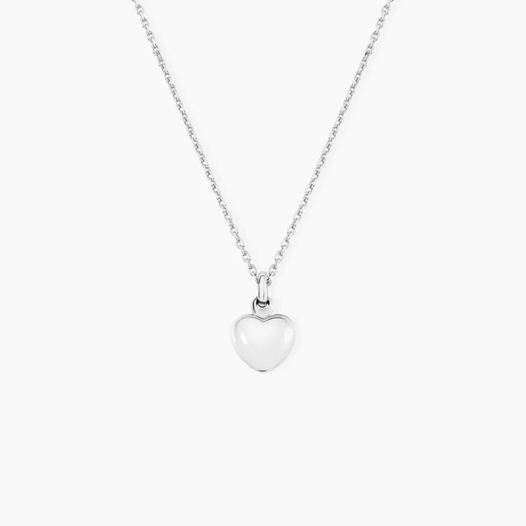 Histoire d'Or Collier Barbara Argent Blanc