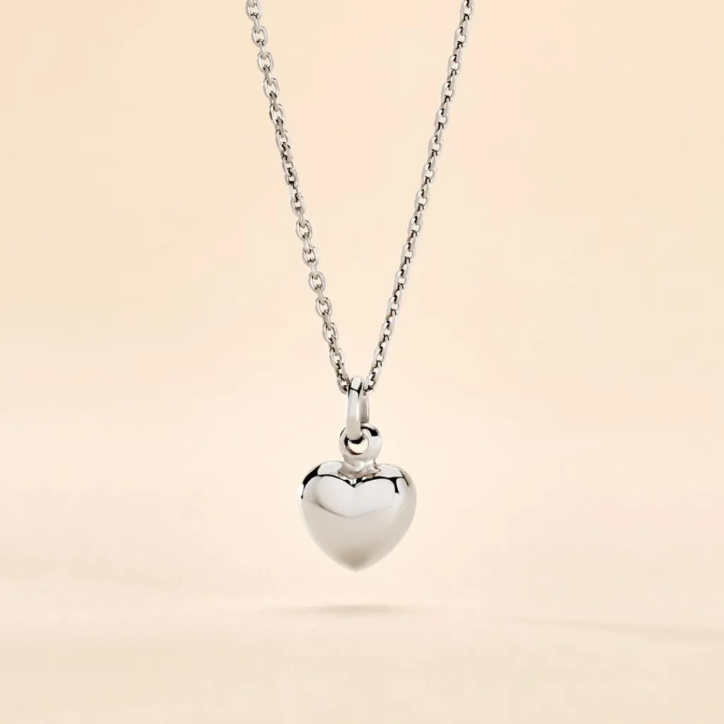 Histoire d'Or Collier Barbara Argent Blanc