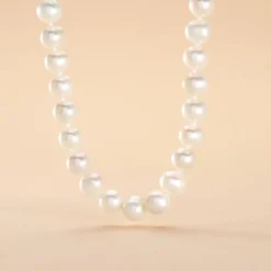 Histoire d'Or Collier Baroque Or Jaune Perle De Culture Sale