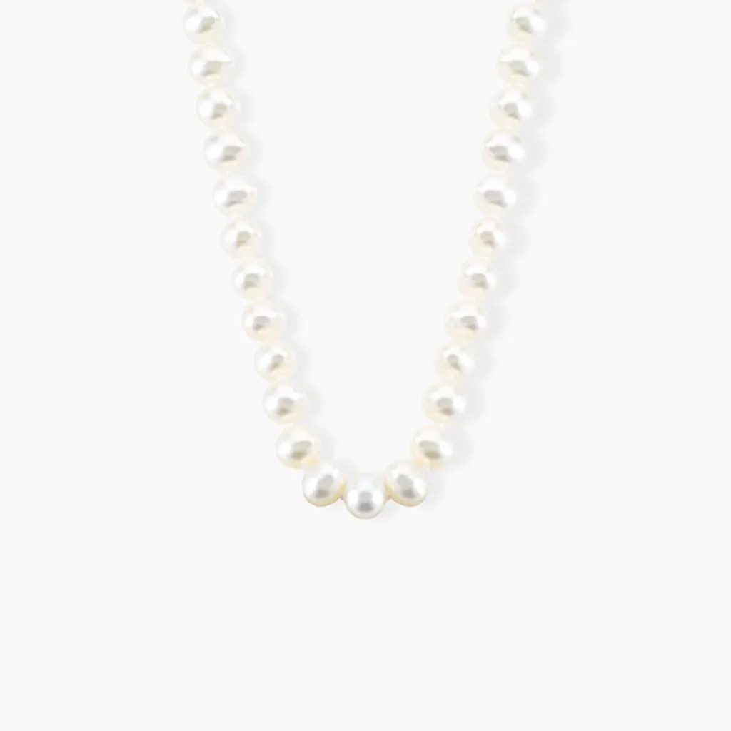 Histoire d'Or Collier Baroque Or Jaune Perle De Culture Clearance