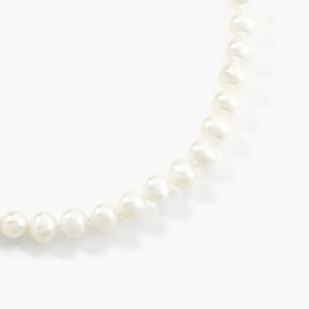 Histoire d'Or Collier Baroque Or Jaune Perle De Culture Outlet