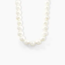 Histoire d'Or Collier Baroque Or Jaune Perle De Culture Outlet