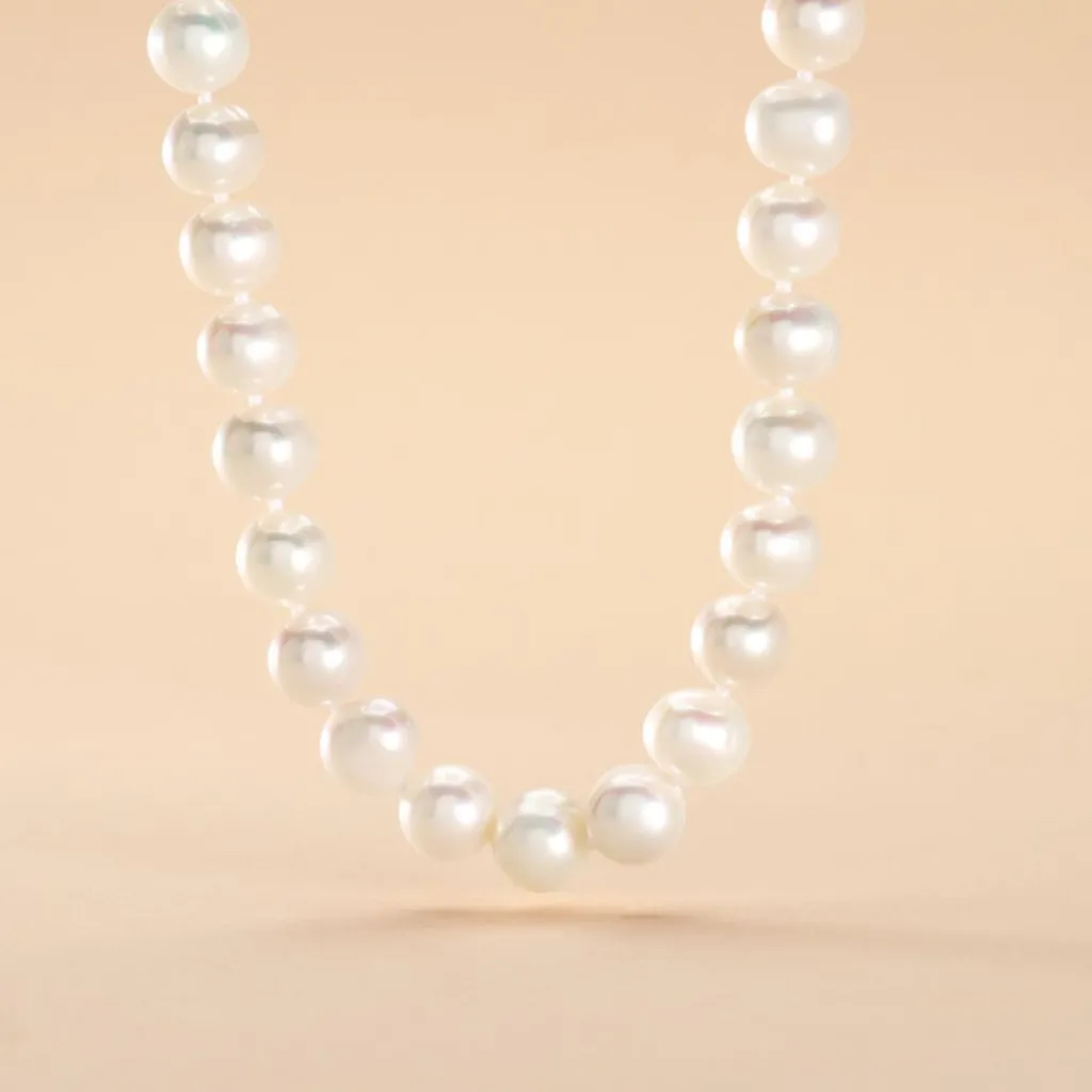 Histoire d'Or Collier Baroque Or Jaune Perle De Culture Outlet