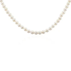 Histoire d'Or Collier Baroque Or Jaune Perle De Culture