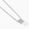Histoire d'Or Collier Baroque Party Argent Blanc Oxyde De Zirconium Hot