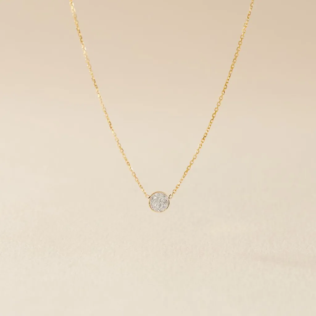 Histoire d'Or Collier Bartholome Or Jaune Sale