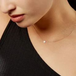 Histoire d'Or Collier Bartholome Or Jaune Sale