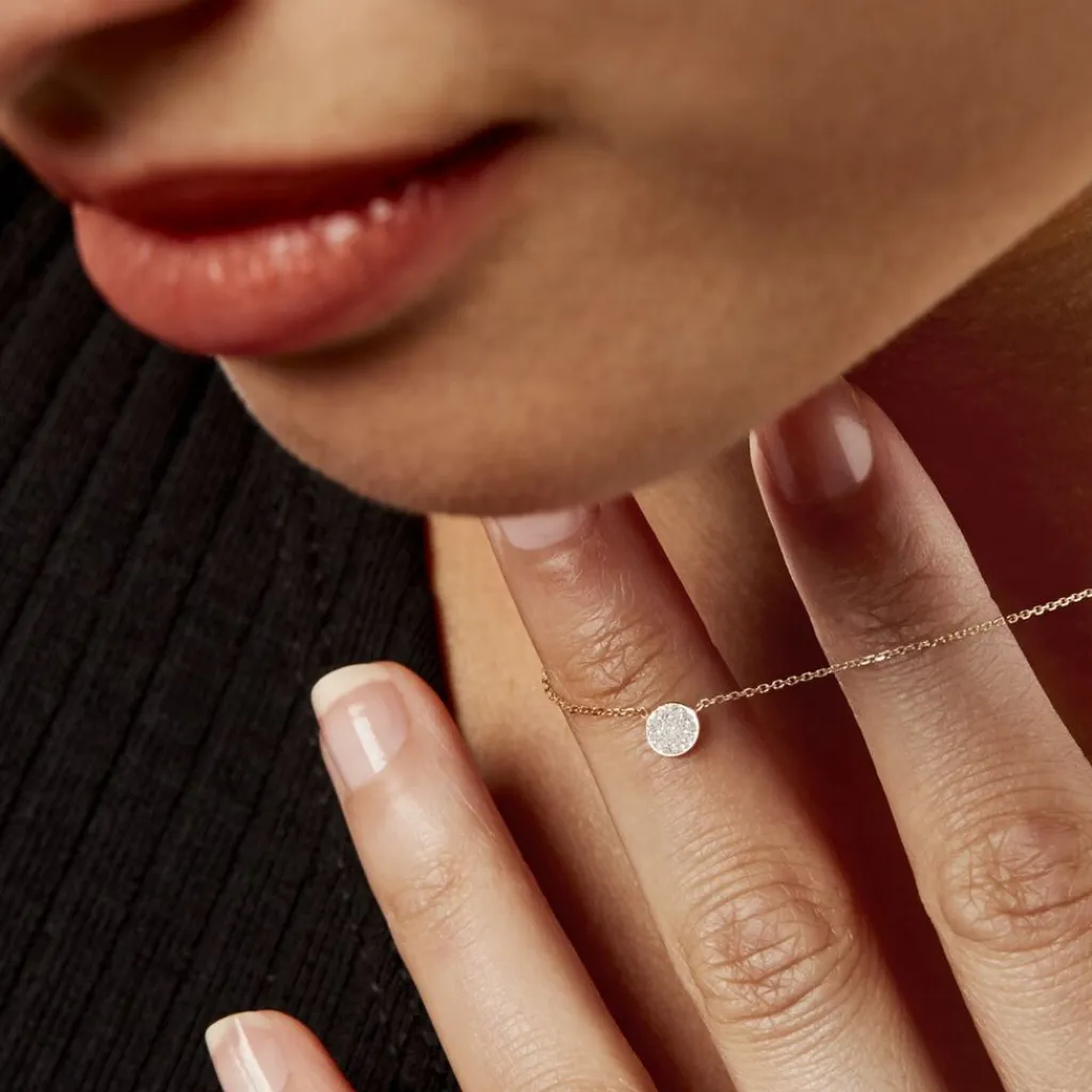 Histoire d'Or Collier Bartholome Or Jaune Sale