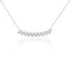 Histoire d'Or Collier Basceis Argent Oxyde Outlet