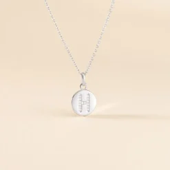 Histoire d'Or Collier Basceis Argent Oxyde Outlet