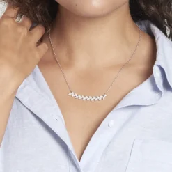 Histoire d'Or Collier Basceis Argent Oxyde Outlet