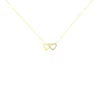 Histoire d'Or Collier Bassam Or Jaune Oxydes De Zirconium Outlet