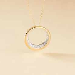 Histoire d'Or Collier Batoul Or Jaune Diamant Discount