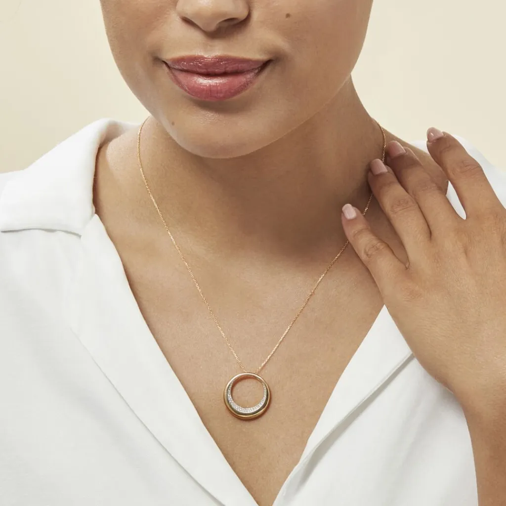 Histoire d'Or Collier Batoul Or Jaune Diamant Discount