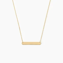 Histoire d'Or Collier Beavis or jaune Sale