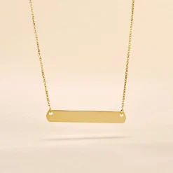 Histoire d'Or Collier Beavis or jaune Sale