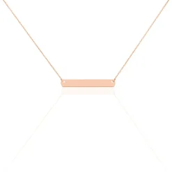 Histoire d'Or Collier Beavis or rose Clearance