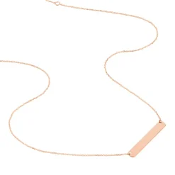 Histoire d'Or Collier Beavis or rose Clearance