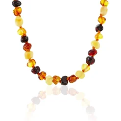 Histoire d'Or Collier Bebe Argent Blanc Moisha Ambres Clearance