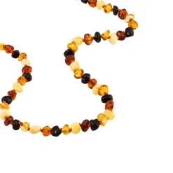 Histoire d'Or Collier Bebe Argent Blanc Moisha Ambres Clearance