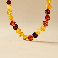 Histoire d'Or Collier Bebe Argent Blanc Moisha Ambres Clearance