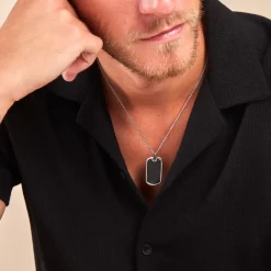 Histoire d'Or Collier Bellagio Acier Bicolore New