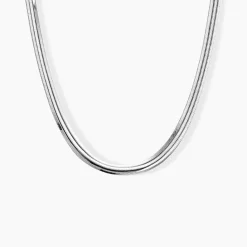 Histoire d'Or Collier Benedicta Argent Blanc Best