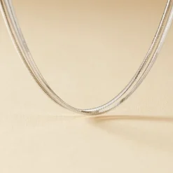 Histoire d'Or Collier Benedicta Argent Blanc Best