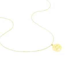 Histoire d'Or Collier Benedicte Message Or Jaune Online
