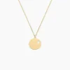 Histoire d'Or Collier Benedicte Message Or Jaune New