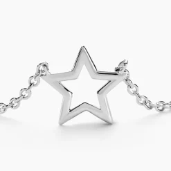 Histoire d'Or Collier Bess Argent Blanc