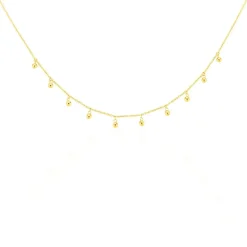 Histoire d'Or Collier Bethanie Or Jaune Hot