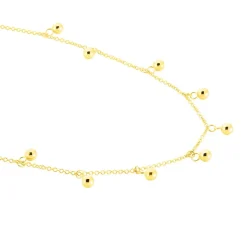 Histoire d'Or Collier Bethanie Or Jaune Hot