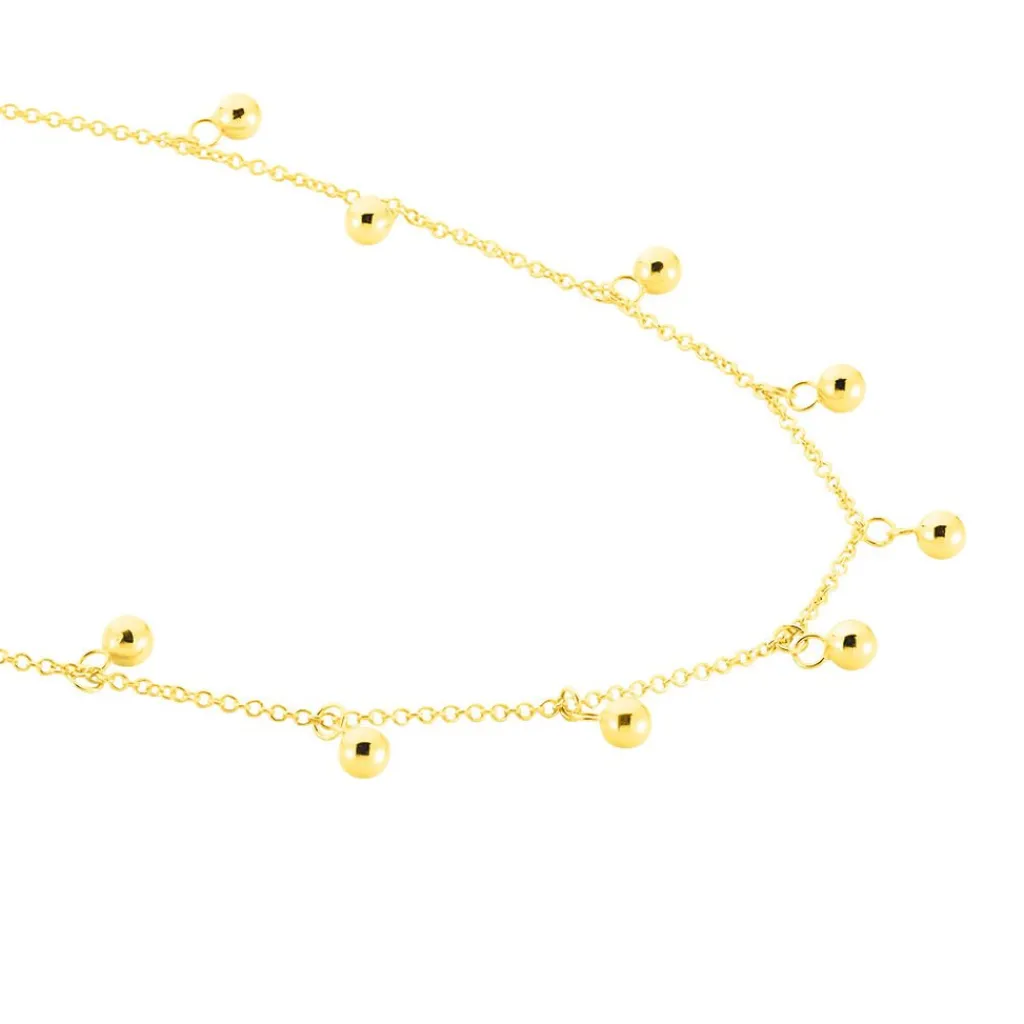 Histoire d'Or Collier Bethanie Or Jaune Hot