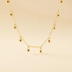 Histoire d'Or Collier Bethanie Or Jaune Hot