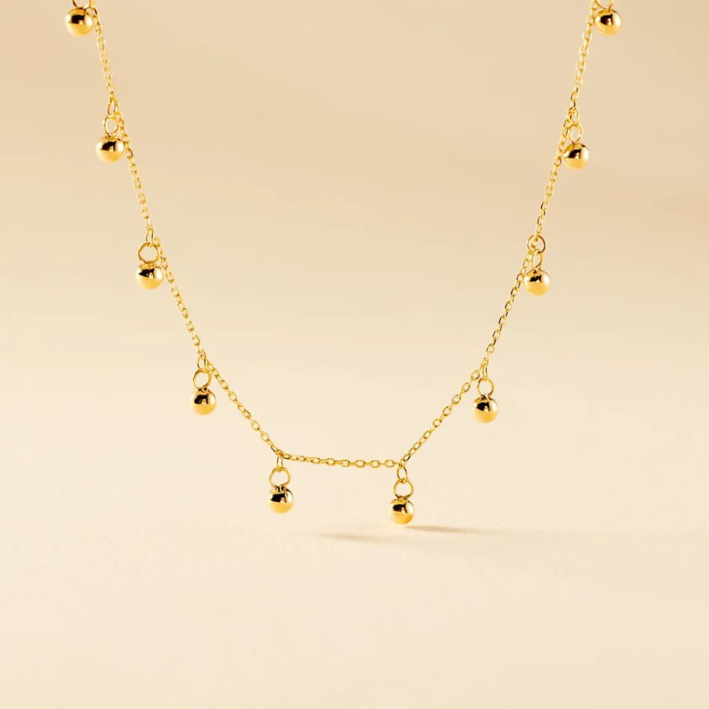 Histoire d'Or Collier Bethanie Or Jaune Hot