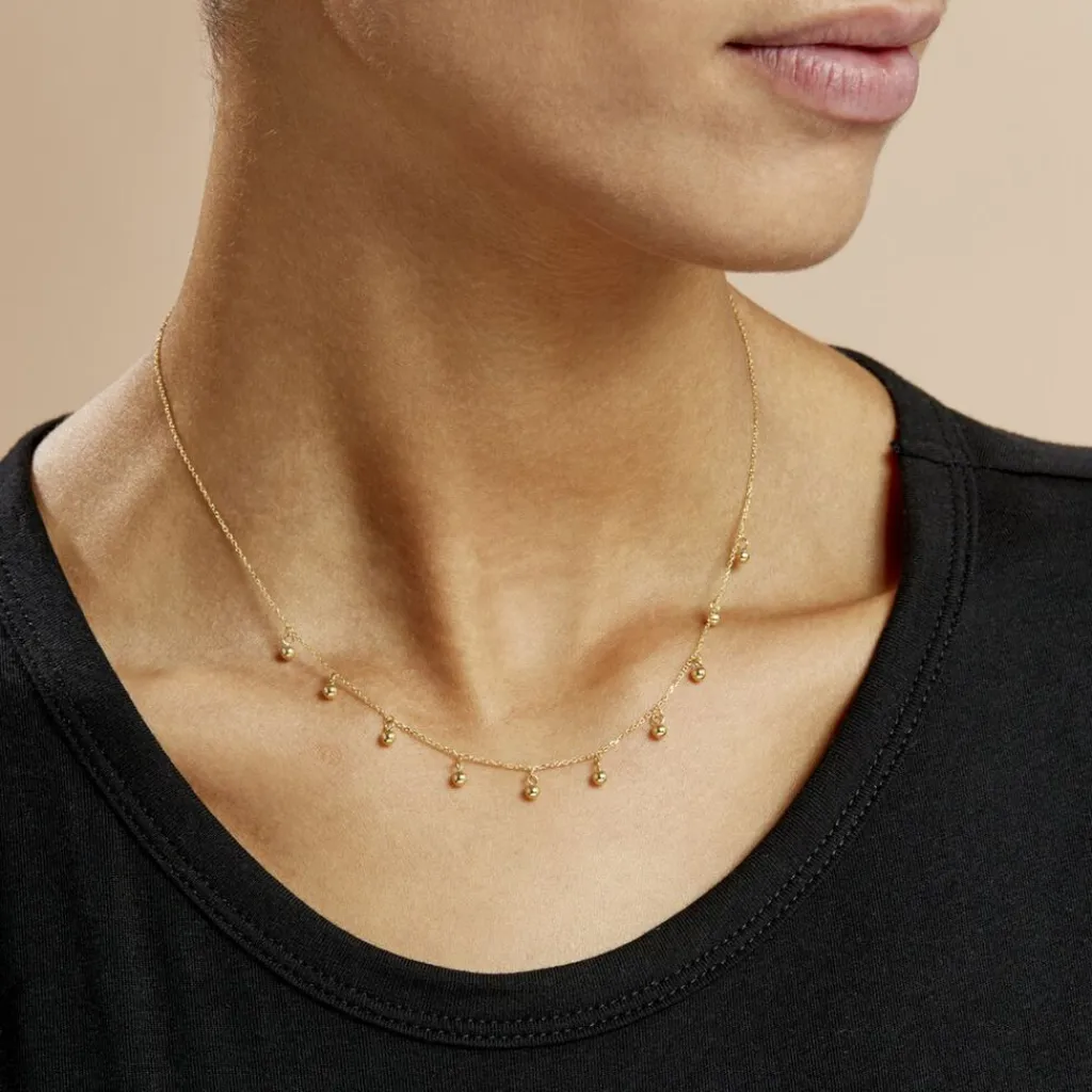 Histoire d'Or Collier Bethanie Or Jaune Hot