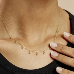 Histoire d'Or Collier Bethanie Or Jaune Hot