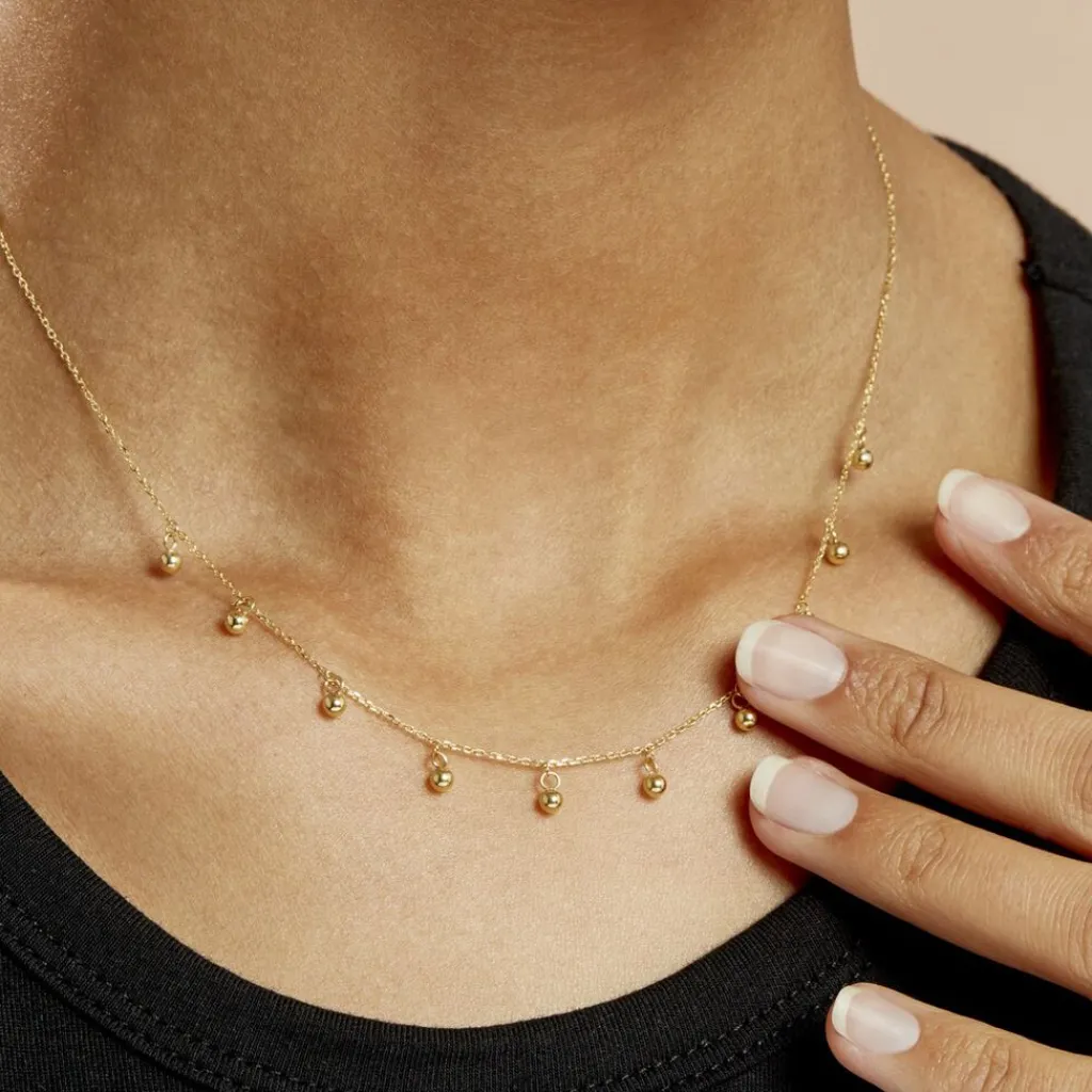Histoire d'Or Collier Bethanie Or Jaune Hot