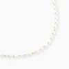 Histoire d'Or Collier Billes Or Jaune Perle De Culture Sale