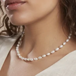 Histoire d'Or Collier Billes Or Jaune Perle De Culture Online