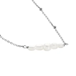 Histoire d'Or Collier Blaine Argent Blanc Perle De Culture Online