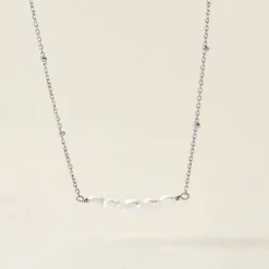 Histoire d'Or Collier Blaine Argent Blanc Perle De Culture Online