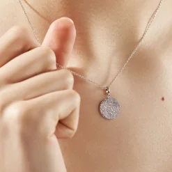 Histoire d'Or Collier Blanka argent blanc Clearance